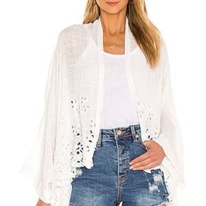 FREE PEOPLE Throw Over Top